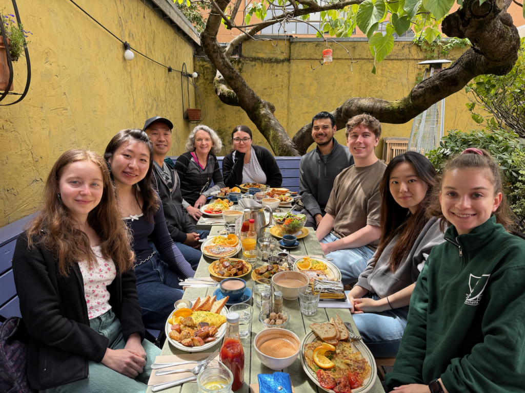 MIC Team at Brunch